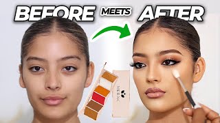 Simple Makeup Transformation ft Merak cosmetics