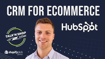 Hubspot CRM for eCommerce Businesses