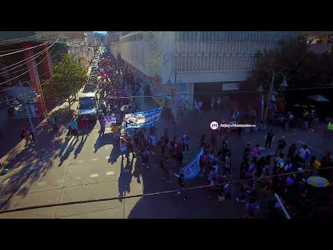 Marcha 8M en Jujuy