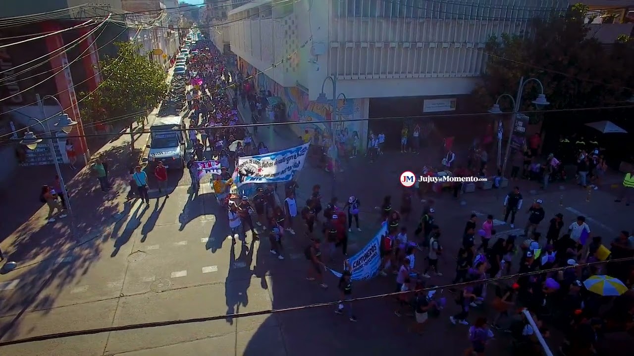 Marcha 8M en Jujuy