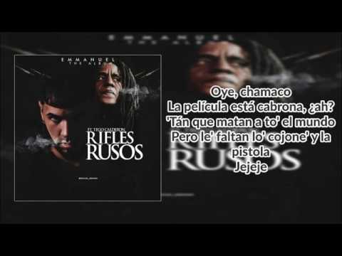 Rifles Rusos Anuel AA x Tego Calderón (LETRA)