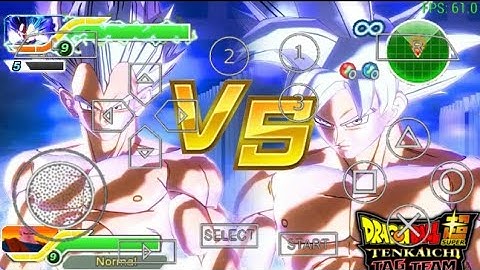 New ☆DBZ TTT MODS☆ BT-3 Texture + Port ATTACKS DOWNLOAD