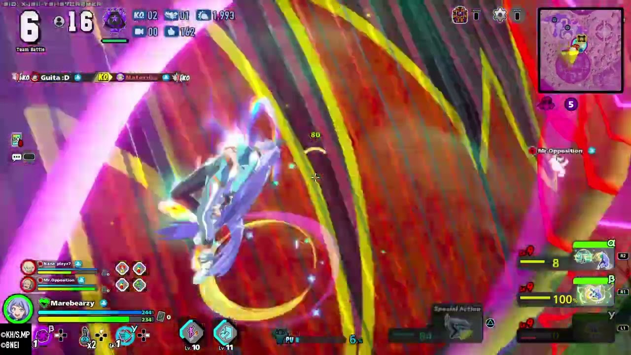 The skies are filled with the sound of