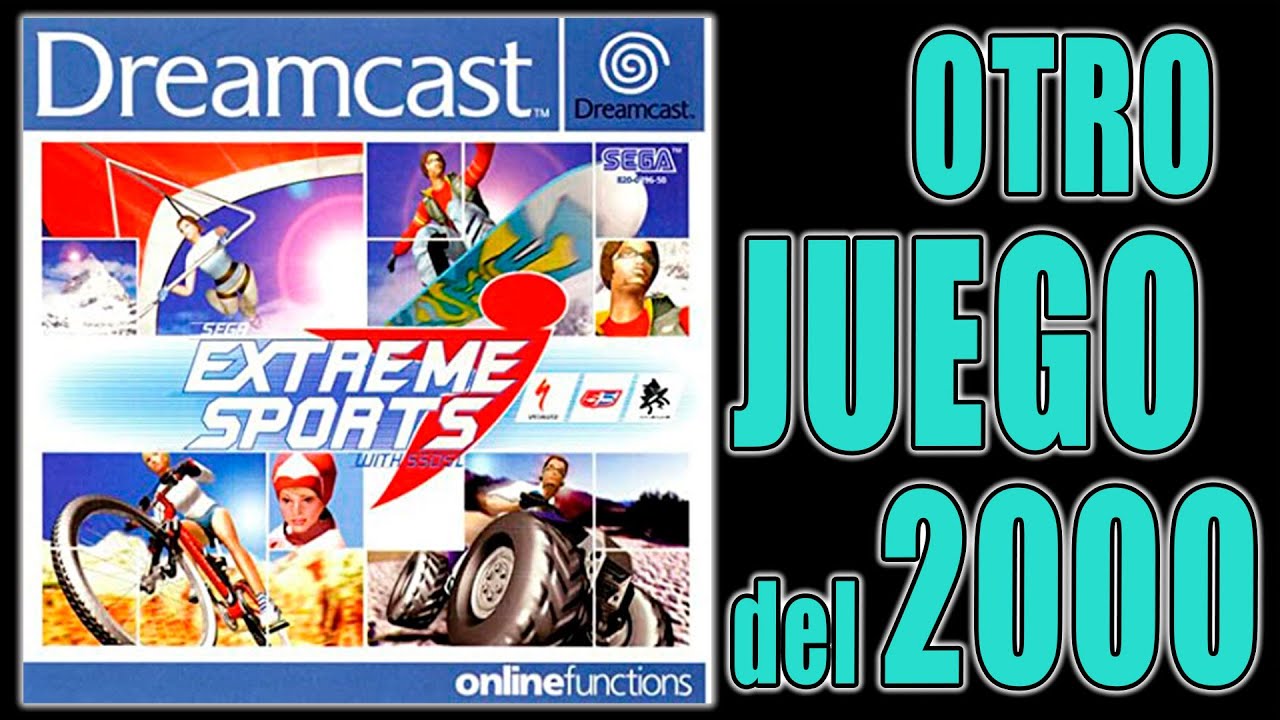 Sega Extreme Sports ¡Pego para GANAR!🤣DREAMCAST (2000) - YouTube