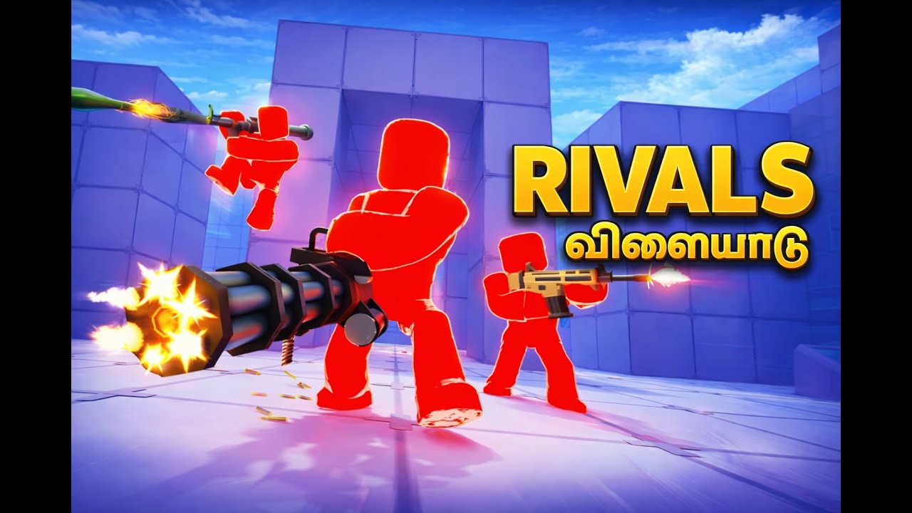 Rivals gameplay | Tamil | Mr Thanjavur Beast | Roblox.