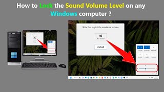 How to Lock the Sound Volume Level on any Windows computer ? screenshot 5