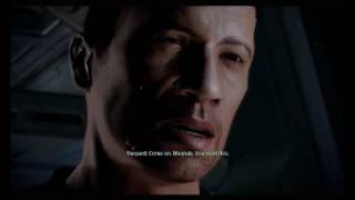 WTF moment romance scene Miranda Mass Effect 2 PC Net Worth