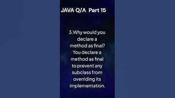 Java Interview Question |Java Interview Question And Answer |Part 15| Shorts | Viral|