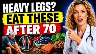Top 4 Foods That Keep Blood Moving After 70 | Dr Jennifer Morgan