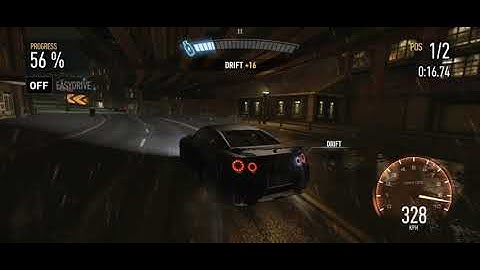 NFS No Limits #13 GTR R35