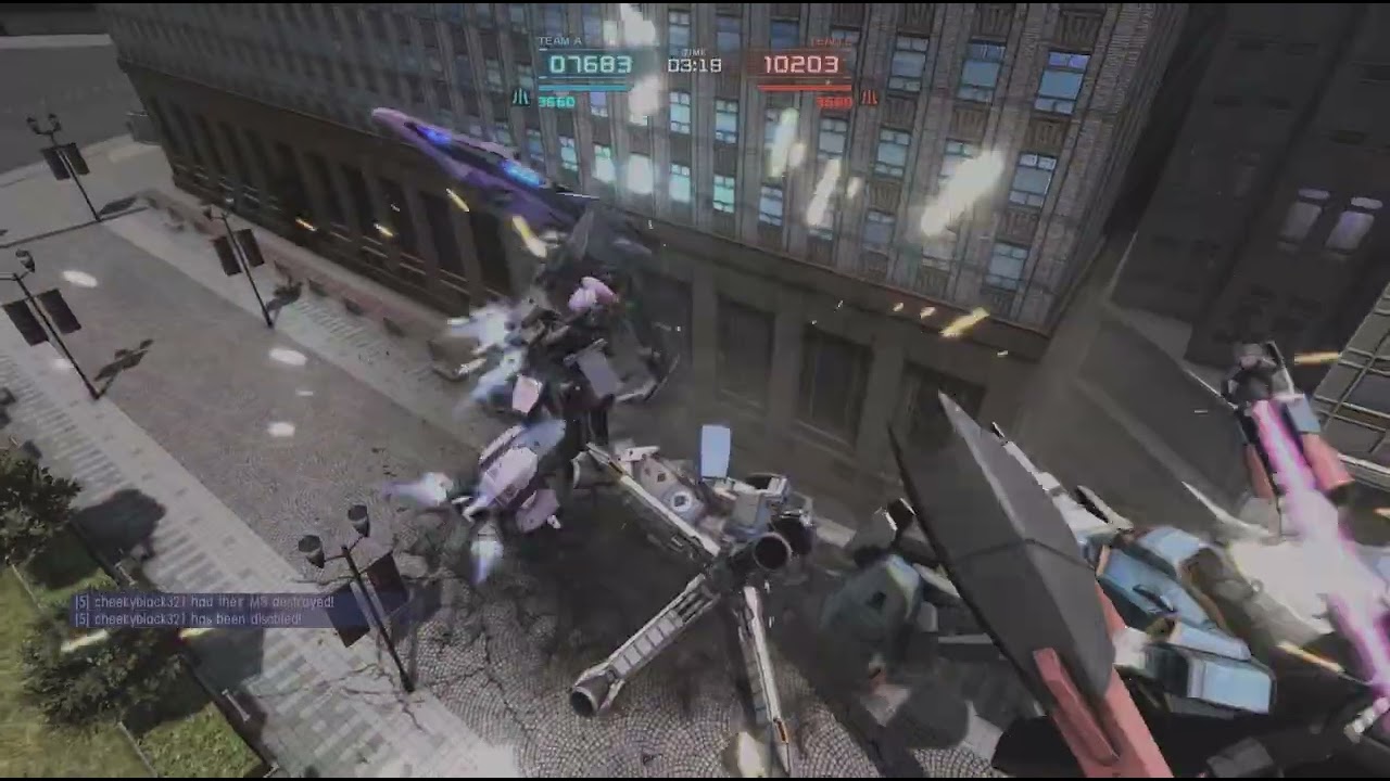 MOBILE SUIT GUNDAM BATTLE OPERATION  if you can’t help hit them