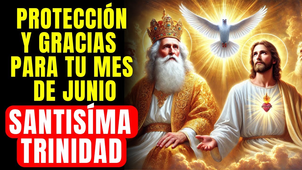 🔴 ENTREGA TU MES DE JUNIO AL SEÑOR - ORACIÓN COMPLETA PARA PROTEGER Y BENDECIR EL MES