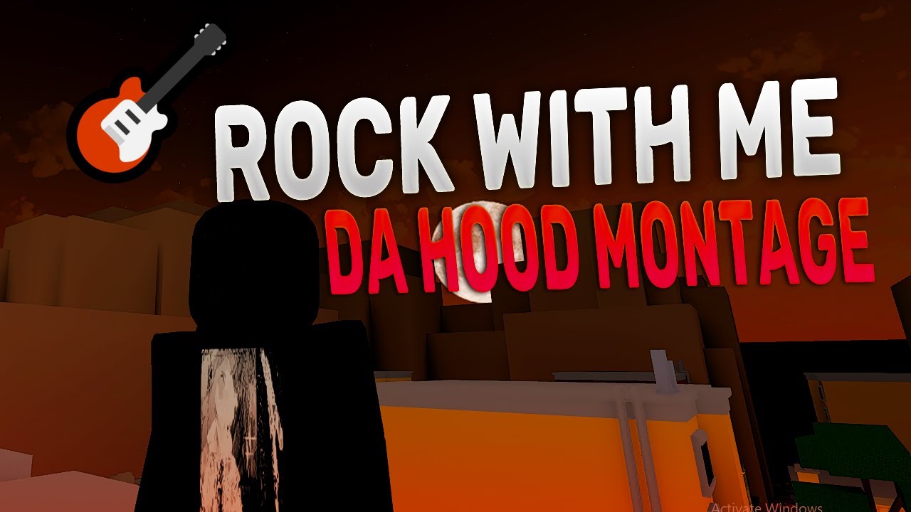 ROCK WITH ME 🎸 - Da Hood Montage - YouTube