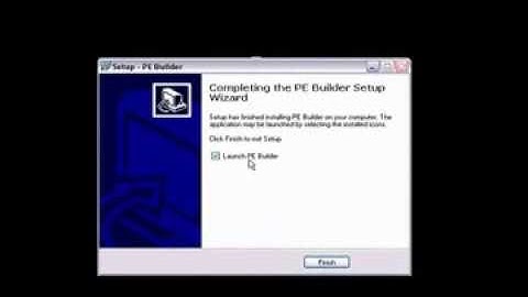 Bart PE Builder Tutorial