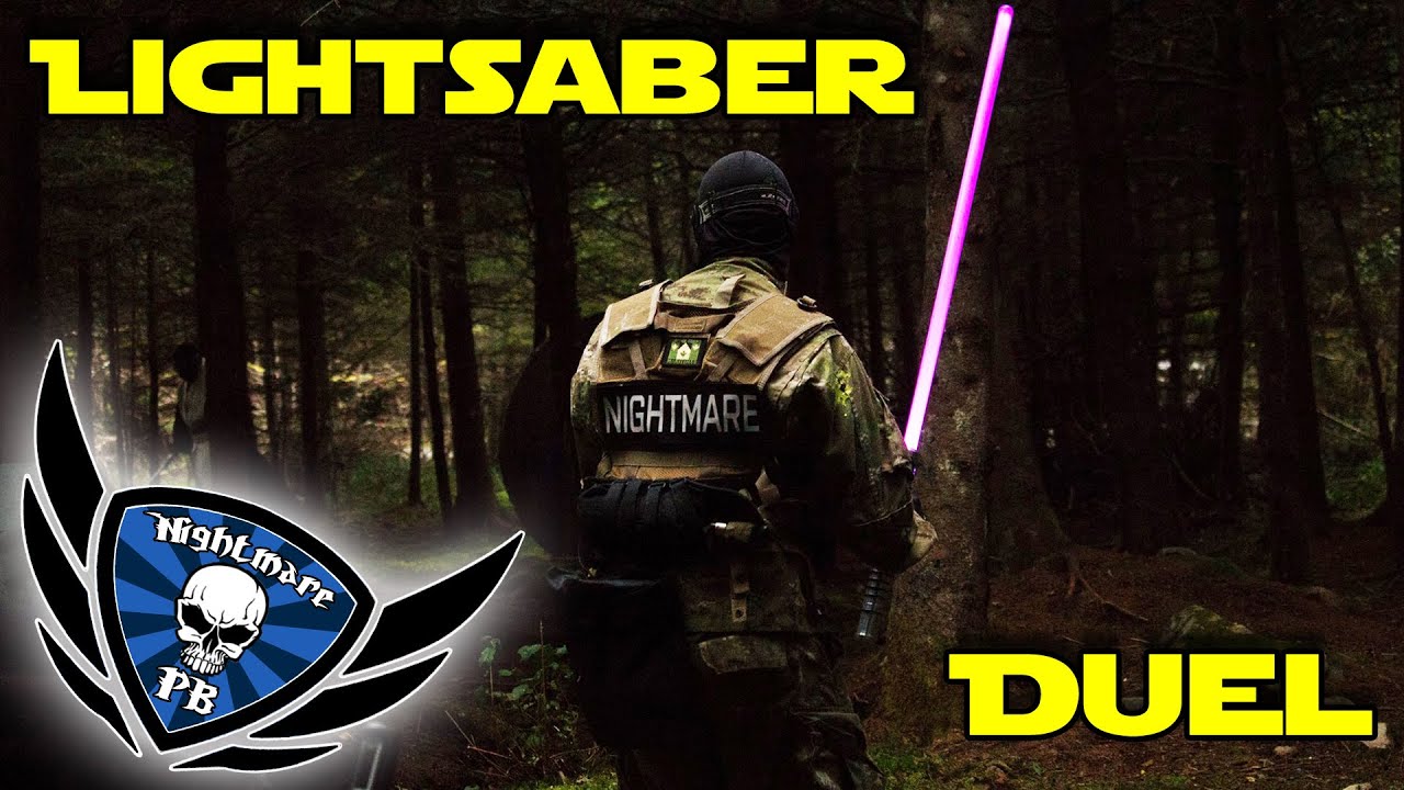 Lightsaber Duel - STARWARS themed Paintball Event