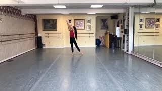 Serenity Holmes Broadwaycon Workshop Dance Audition