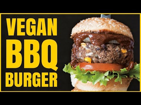 Vegan Black Bean Burger Recipe