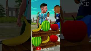 Help Ronaldo In Fruit Placement Challenge #Shorts