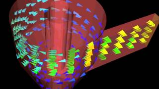 Caedium CFD Simulation of a Cyclone