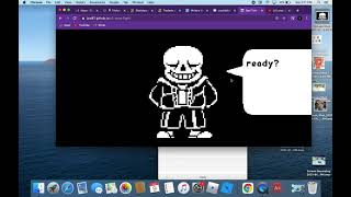 how far can i go undertale sans battle simulator