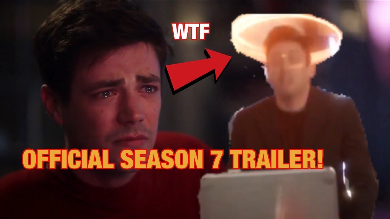 The Flash Season 7 TRAILER RELEASED! OFFICIAL DC FANDOME TRAILER BREAKDOWN!