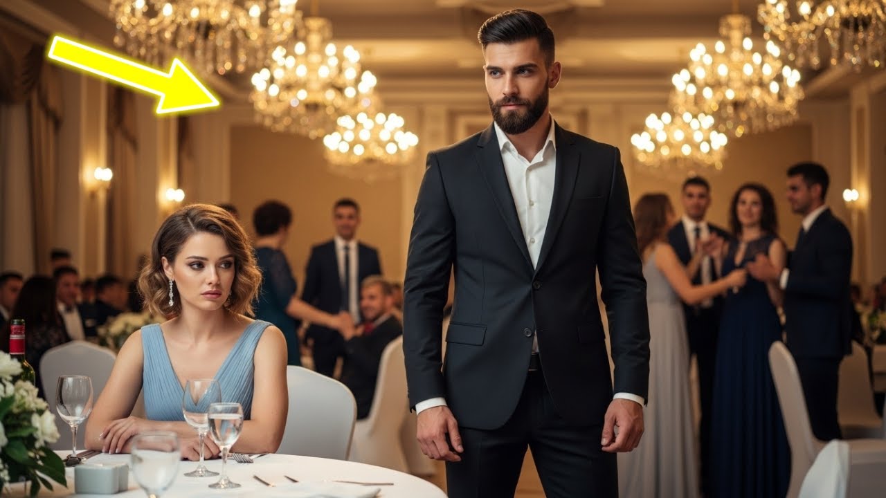 Megalázva ült egyedül az esküvőn — míg a milliárdos mellé nem ült