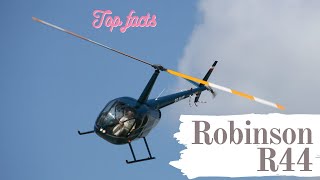 Robinson R44 facts ✈️ Amazing Aircraft