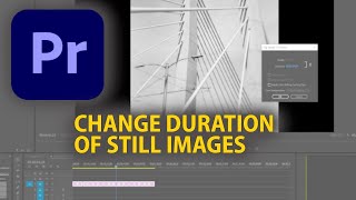 change duration of MULTIPLE IMAGES and REMOVE GAPS in ADOBE PREMIERE PRO 2020 | PREMIERE PRO by Elizabeth Davis 53,921 views 3 years ago 1 minute, 32 seconds