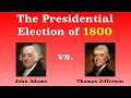 1800 Election and Political Transition