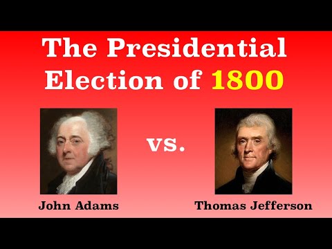 1800 کے امریکی صدارتی انتخابات