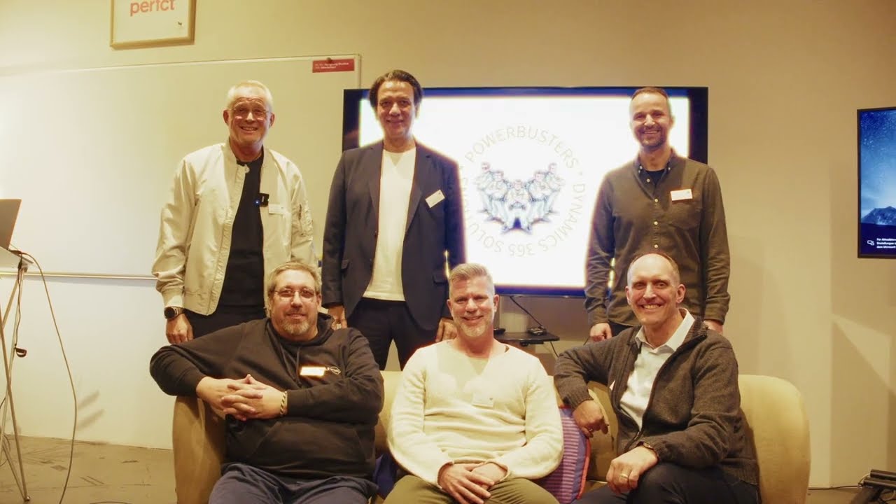 Die Powerbusters zurück in Hamburg