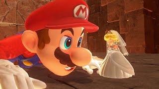 Super Mario Odyssey - Capturing Evil Mario + Darker Side