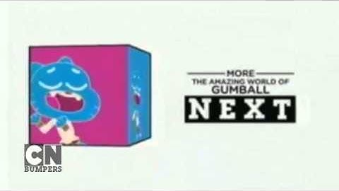 Cartoon Network USA: Next - More "The Amazing World of Gumball"