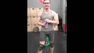 Laurent Delisle French Throwdown 2016 wod 4