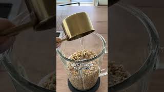 'Easy One-Ingredient Gluten-Free Buckwheat Bread'