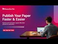 Publish Your Research Paper Faster & Easier | Journal Submission Support for Students