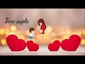 Hua hai aaj pehli baar ringtone ||romantic whatsApp status ||status romantic