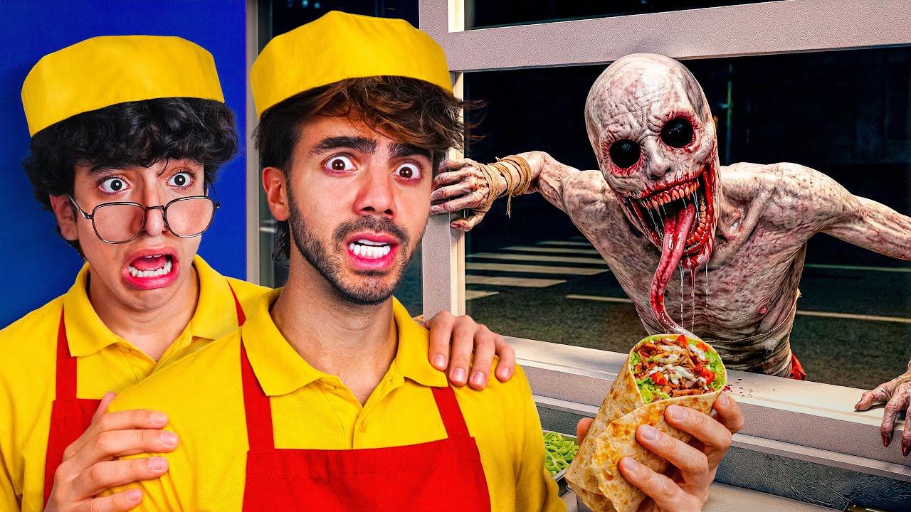 VENDIENDO SHAWARMAS A PAYASOS EN ROBLOX 💀