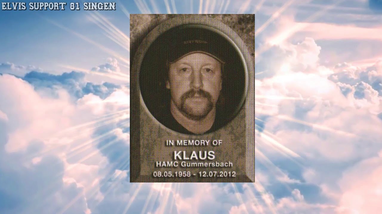 HELLS ANGELS NEVER DIE  // ELVIS SUPPORT 81 SINGEN