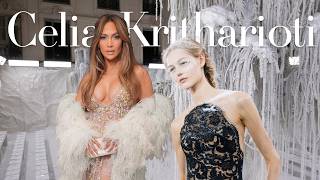 Όλα όσα έγιναν στο couture show της Celia Kritharioti στο Παρίσι: Η Jennifer Lopez & το Frozen Eden