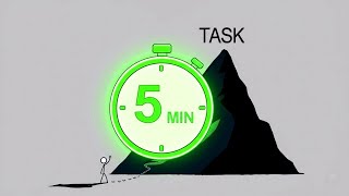 Stop Procrastinating NOW | The 5-Minute Rule That Actually Works