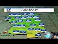 Andre's Wednesday #OneMinuteForecast 9-30