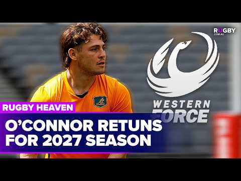 James O'Connor returns to the Western Force for 2027 | Rugby Heaven