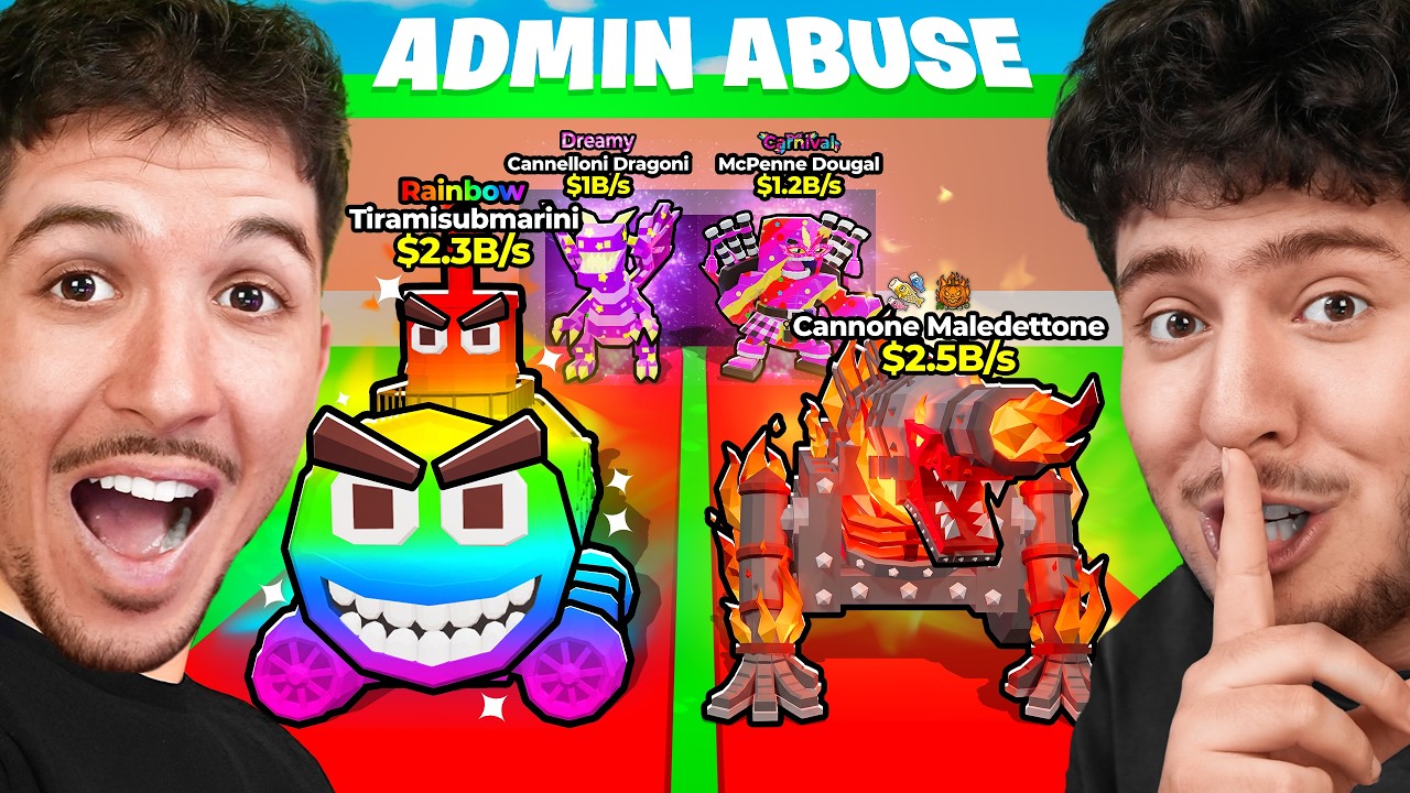 On a Participé à un Admin Abuse SECRET..