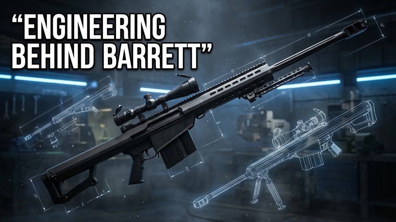 The Engineering Behind the Barrett Sniper Rifle | Design, History & Innovation
