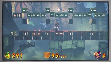 N Gin Interview second half Platinum relic FLASHBACK TAPE Crash 4 RW