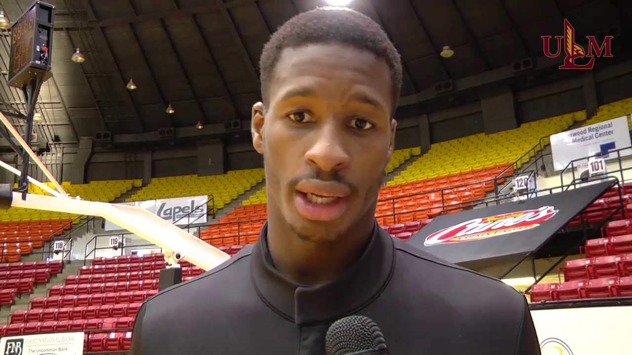 ULM Men's Basketball vs Arkansas State 2019 Post Game with Travis