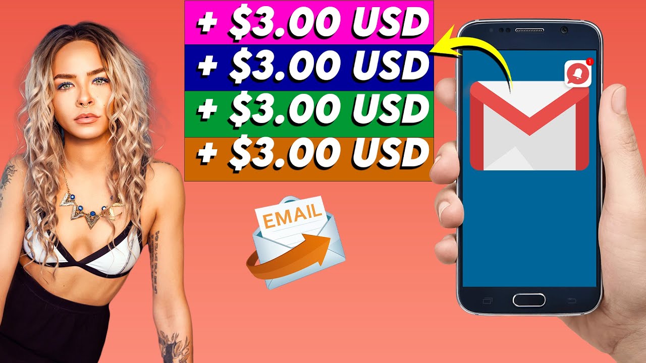 Open An Email And Earn FREE PayPal Money | Make Money Online 2022