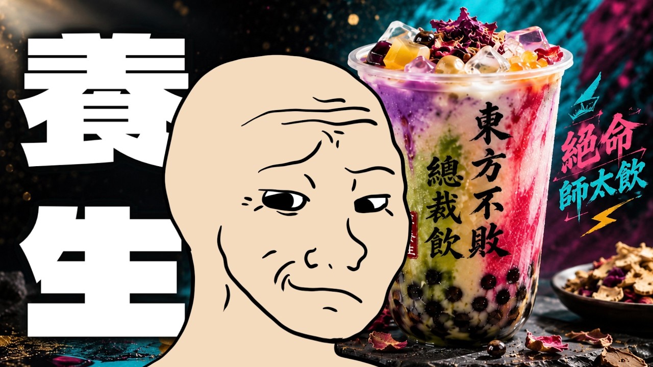 草本養生、提前轉生｜養生｜中藥｜中醫｜失業｜Mr .卡皮扒拉