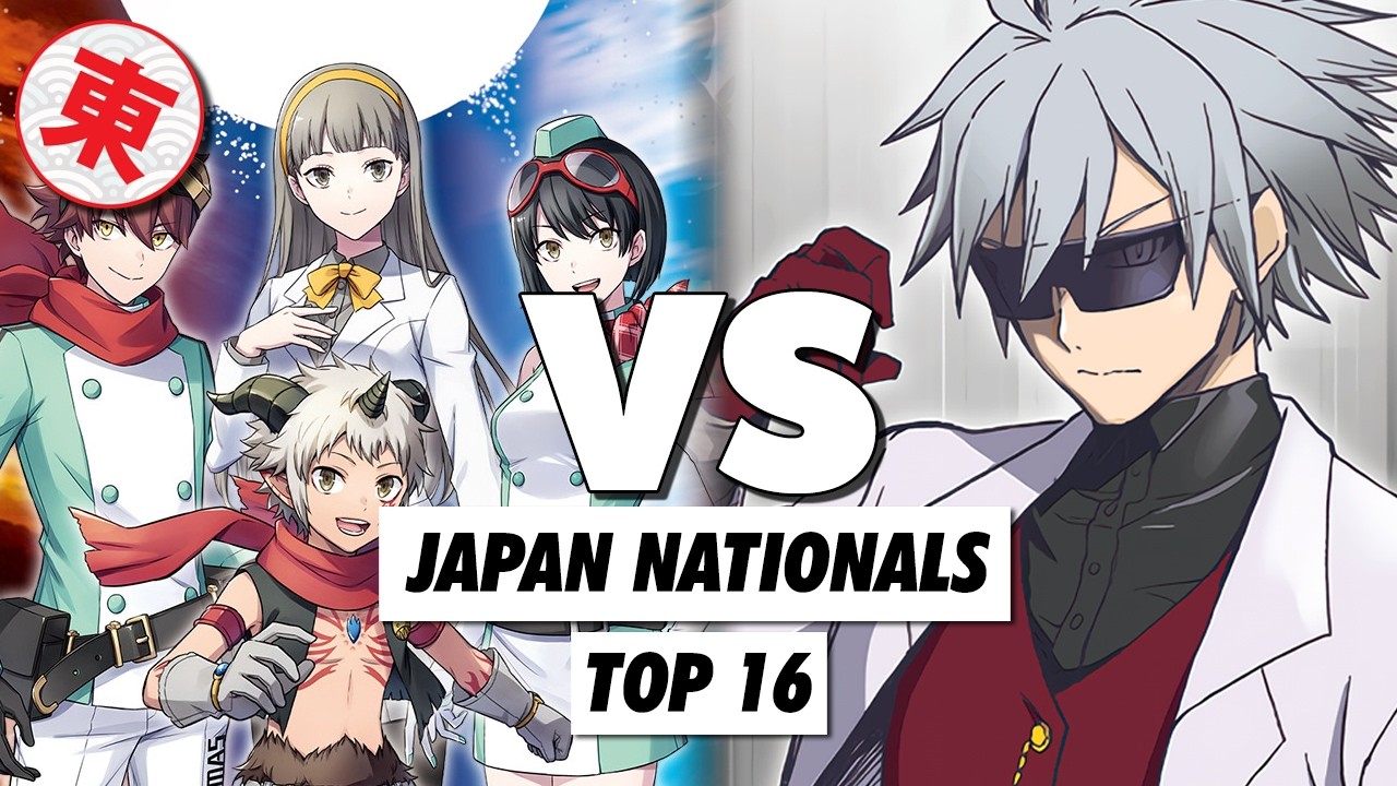 Time Stranger против Royal Knights — Чемпионат Японии — Топ-16